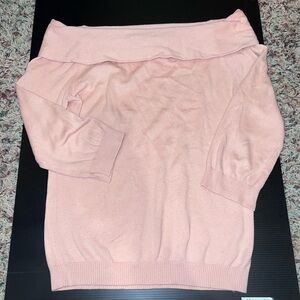 Abound 3/4 Length Sleeve Off The Shoulder Sweater